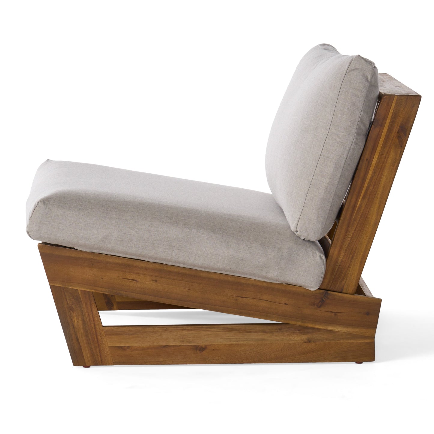 Set da esterno Sherwood da 4 posti in legno per chattare di Christopher Knight Home