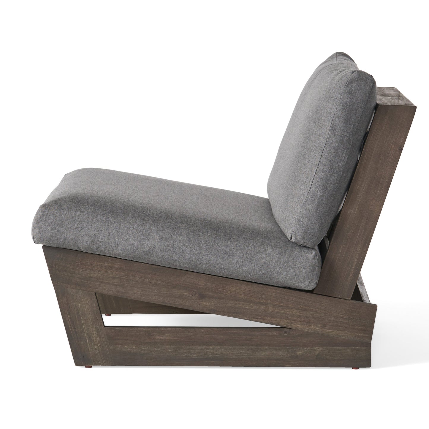 Set da esterno Sherwood da 4 posti in legno per chattare di Christopher Knight Home