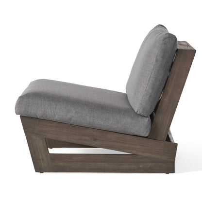 Set da esterno Sherwood da 4 posti in legno per chattare di Christopher Knight Home