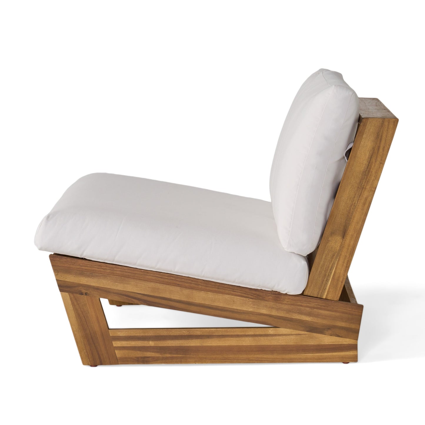 Set da esterno Sherwood da 4 posti in legno per chattare di Christopher Knight Home