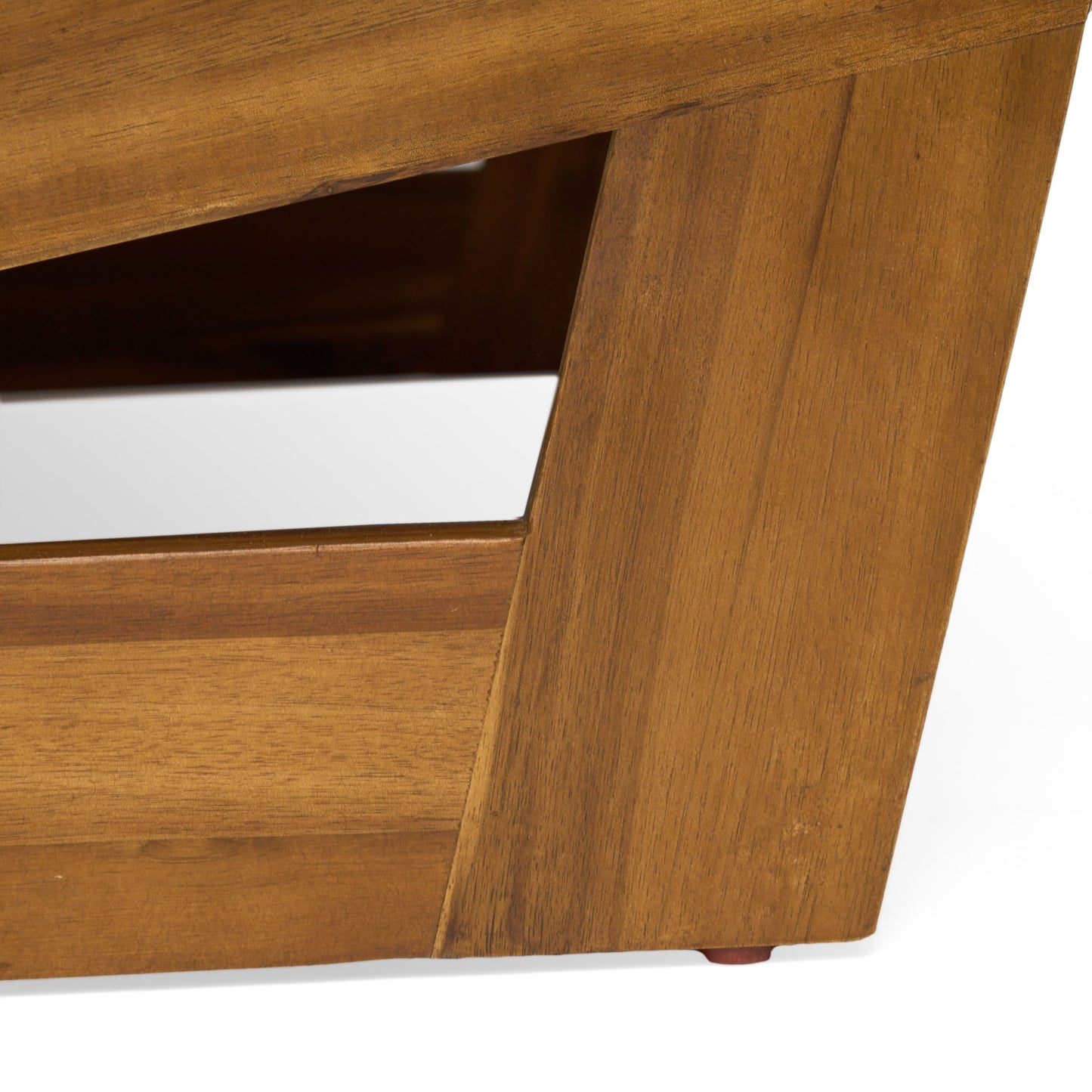 Set da esterno Sherwood da 4 posti in legno per chattare di Christopher Knight Home