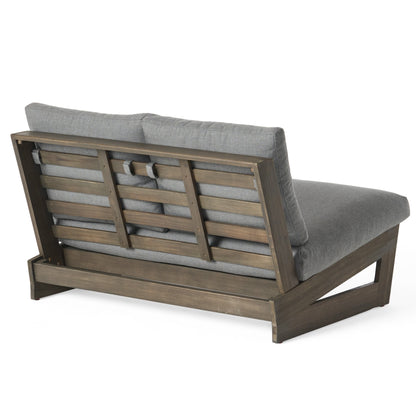 Set da esterno Sherwood da 4 posti in legno per chattare di Christopher Knight Home