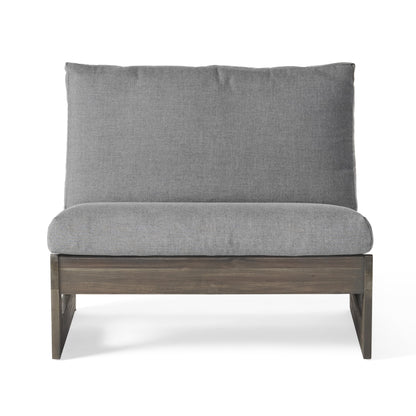 Set da esterno Sherwood da 4 posti in legno per chattare di Christopher Knight Home