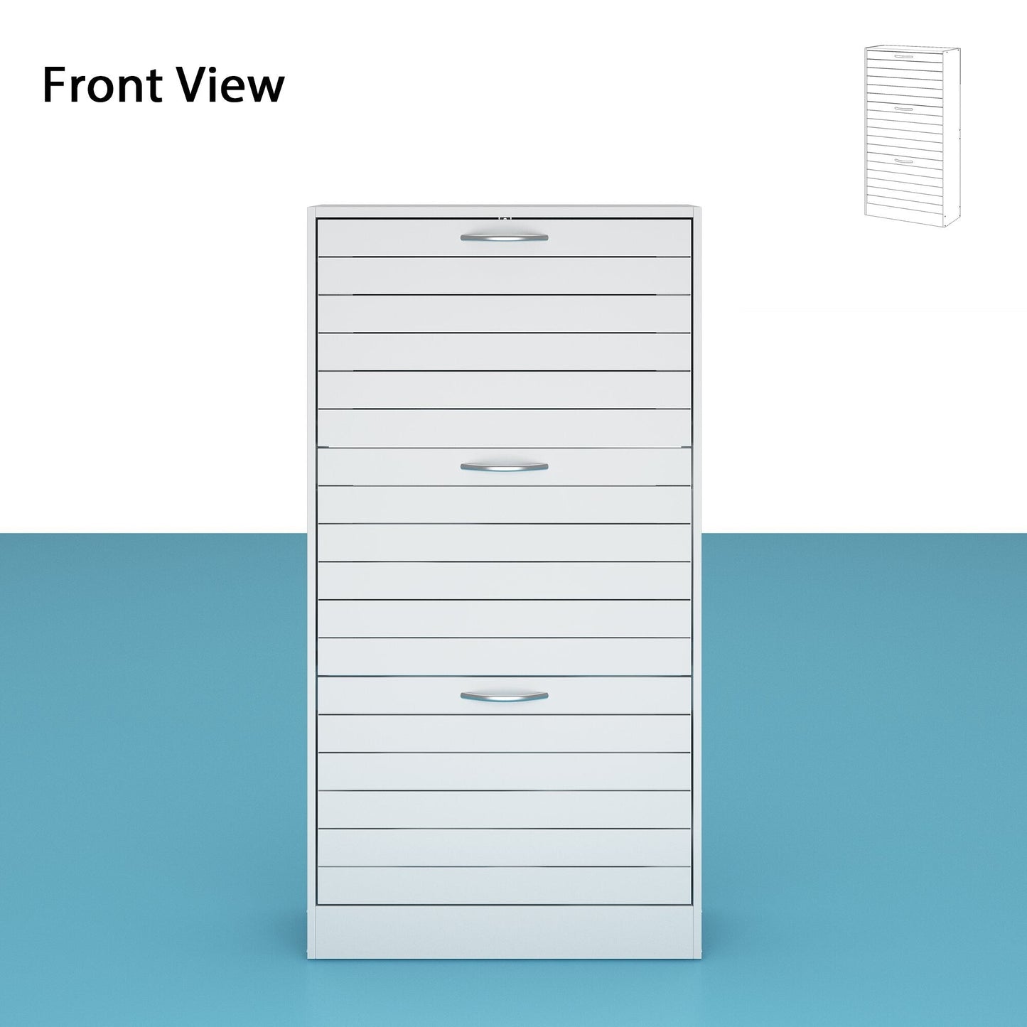 Mobiletto portascarpe Mobiletto portascarpe moderno per ingresso corridoio