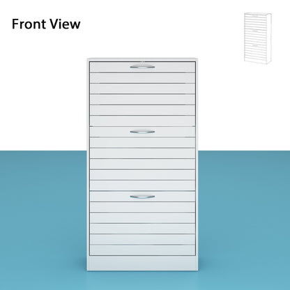 Mobiletto portascarpe Mobiletto portascarpe moderno per ingresso corridoio