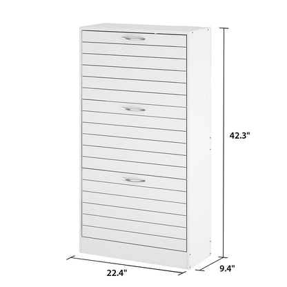 Mobiletto portascarpe Mobiletto portascarpe moderno per ingresso corridoio