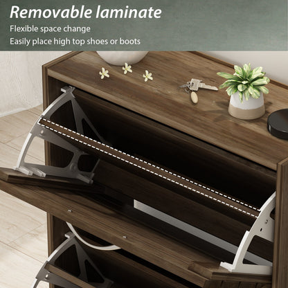 Mobiletto portascarpe Mobiletto portascarpe moderno per ingresso corridoio