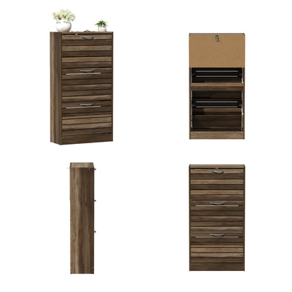 Mobiletto portascarpe Mobiletto portascarpe moderno per ingresso corridoio