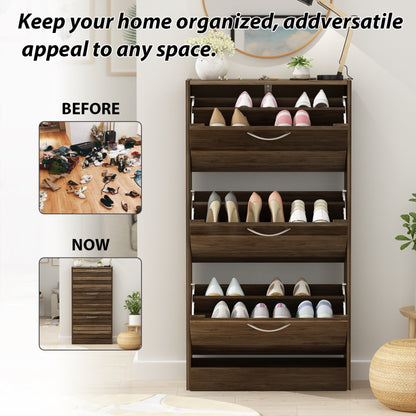 Mobiletto portascarpe Mobiletto portascarpe moderno per ingresso corridoio