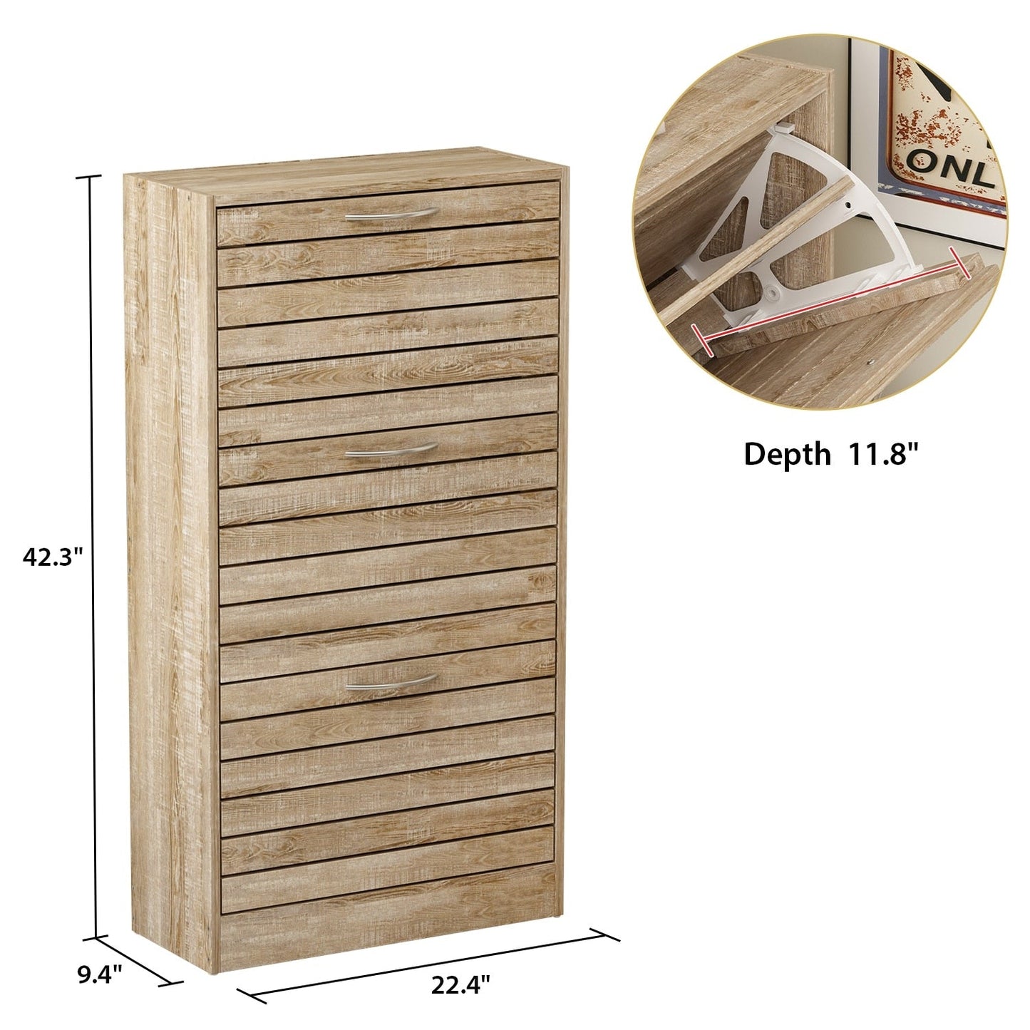 Mobiletto portascarpe Mobiletto portascarpe moderno per ingresso corridoio