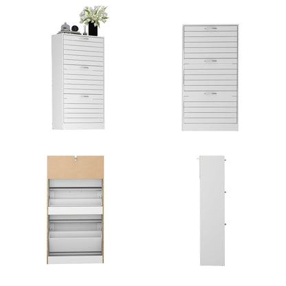 Mobiletto portascarpe Mobiletto portascarpe moderno per ingresso corridoio