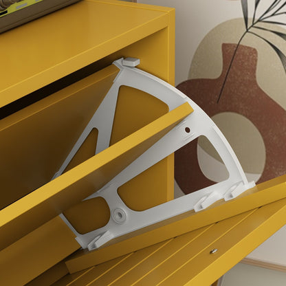 Mobiletto portascarpe Mobiletto portascarpe moderno per ingresso corridoio