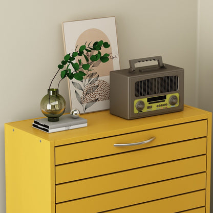 Mobiletto portascarpe Mobiletto portascarpe moderno per ingresso corridoio