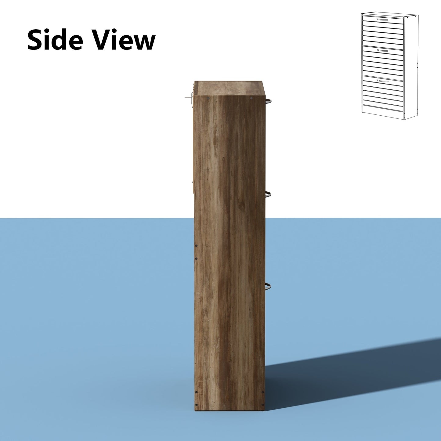 Mobiletto portascarpe Mobiletto portascarpe moderno per ingresso corridoio