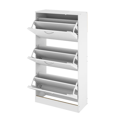 Mobiletto portascarpe Mobiletto portascarpe moderno per ingresso corridoio