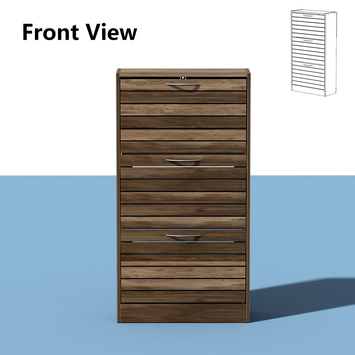 Mobiletto portascarpe Mobiletto portascarpe moderno per ingresso corridoio