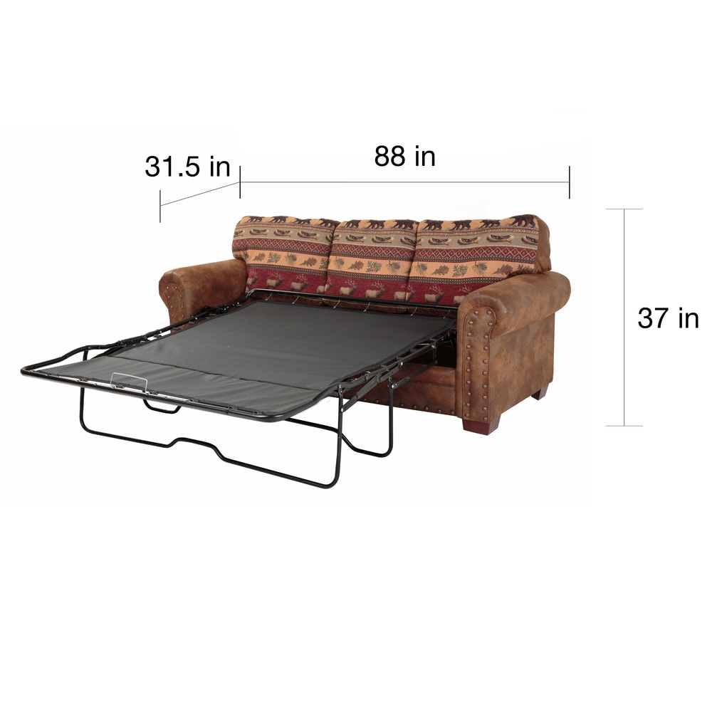 Divano letto Sierra Mountain Lodge