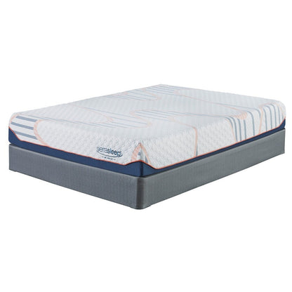 Materasso matrimoniale Sierra Sleep by Ashley in memory foam MyGel da 10 pollici