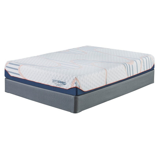 Materasso matrimoniale Sierra Sleep by Ashley in memory foam MyGel da 10 pollici
