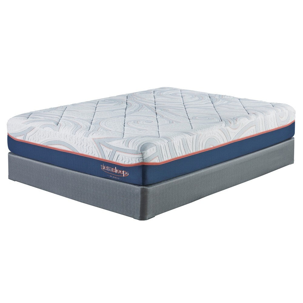 Materasso in memory foam gel Sierra Sleep by Ashley MyGel da 12 pollici Queen-size