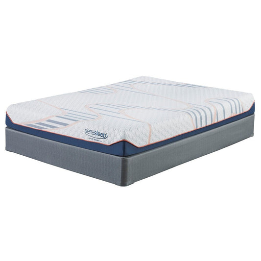 Materasso in memory foam gel Sierra Sleep by Ashley MyGel da 8 pollici, dimensioni standard