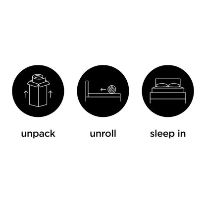 Materasso ibrido king-size Sierra Sleep by Ashley Mygel