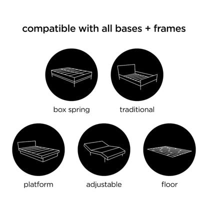 Materasso ibrido king-size Sierra Sleep by Ashley Mygel