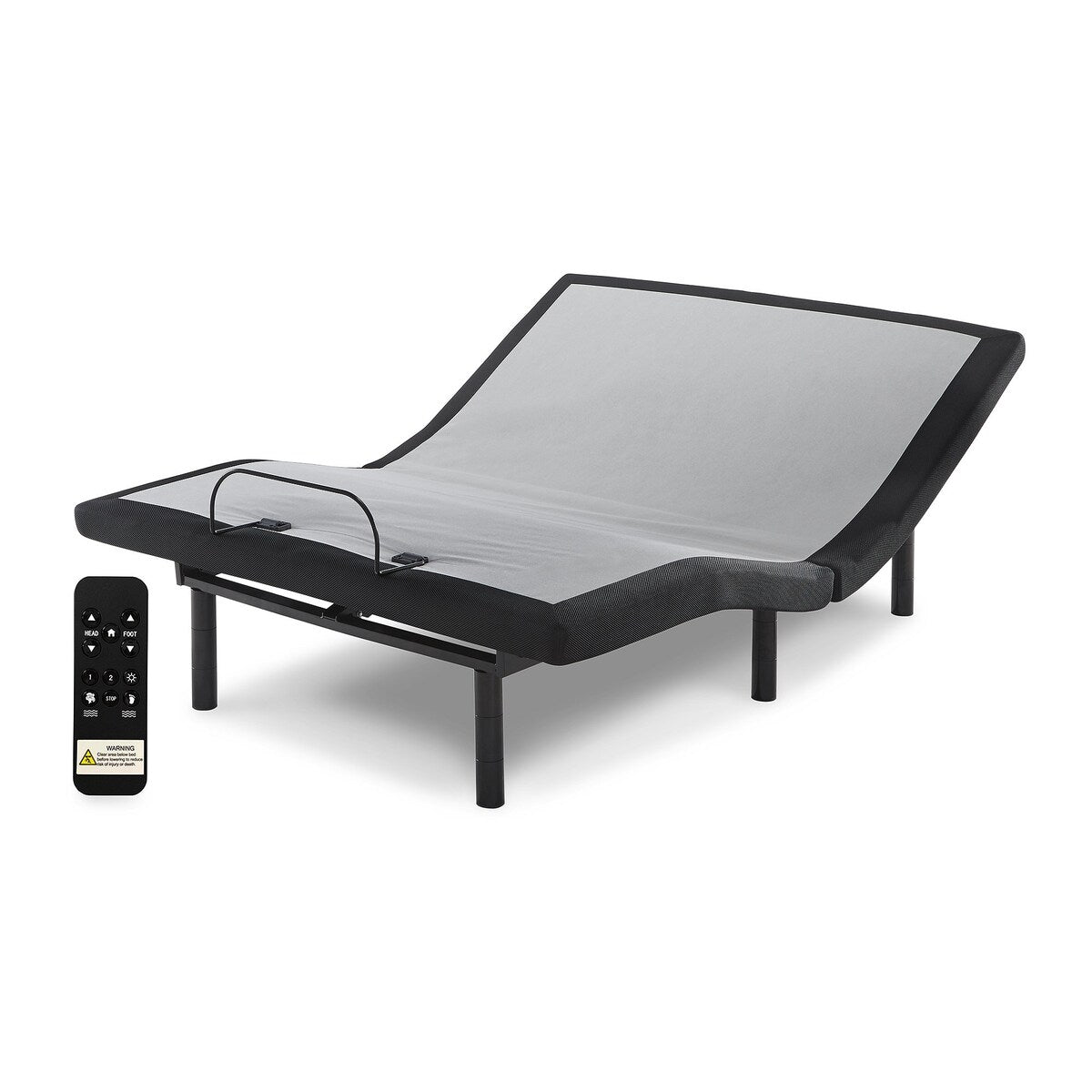 Pacchetto materasso Signature Design by Ashley Chime Innerspring da 8 pollici, nero/bianco, 2 pezzi