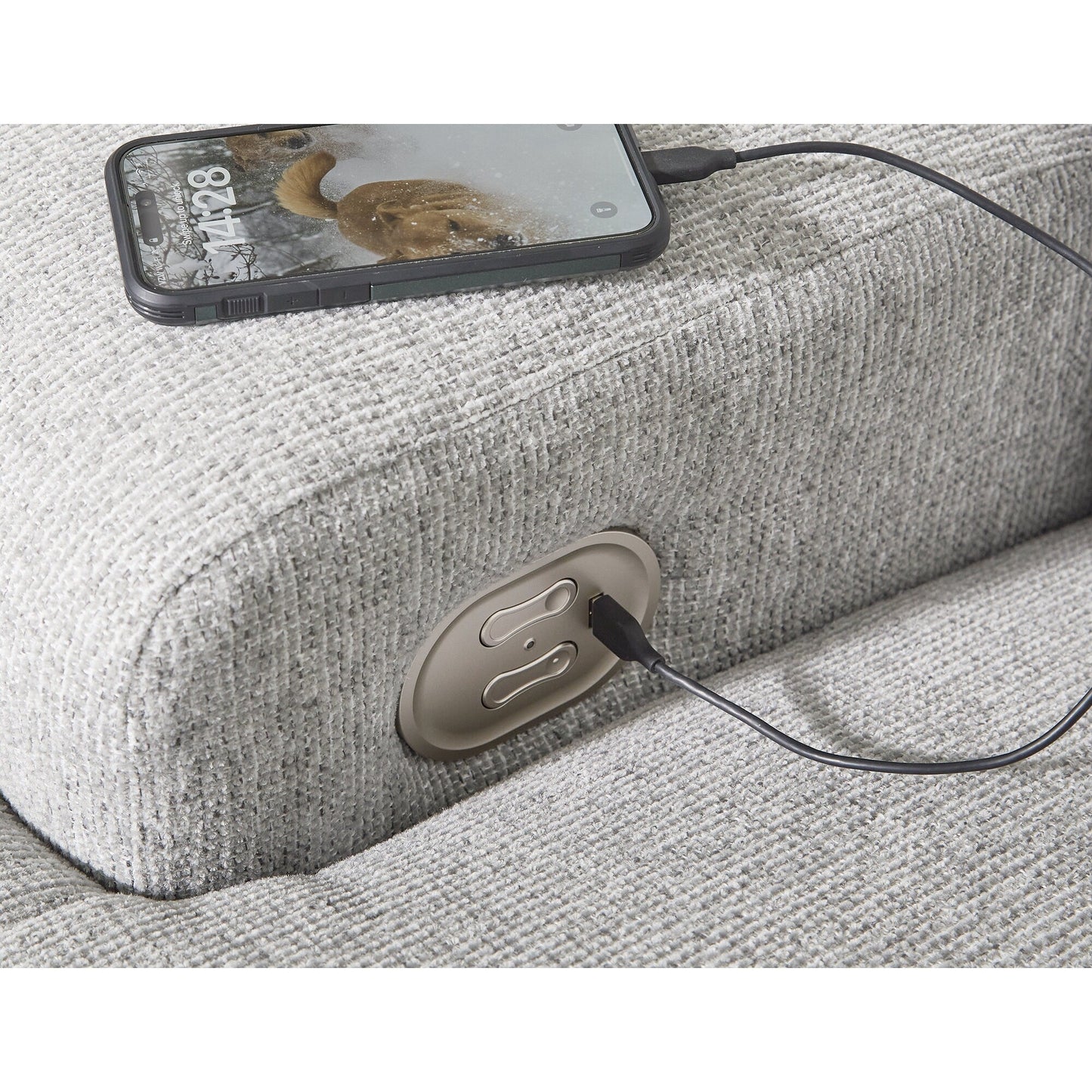 Poltrona reclinabile elettrica Signature Design by Ashley Acklen Place Wide Seat