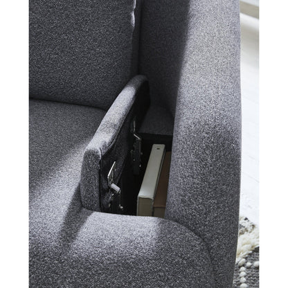 Poltrona reclinabile girevole elettrica di nuova generazione Nuvella Signature Design by Ashley Alainmont