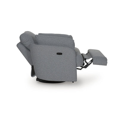 Poltrona reclinabile girevole elettrica di nuova generazione Nuvella Signature Design by Ashley Alainmont