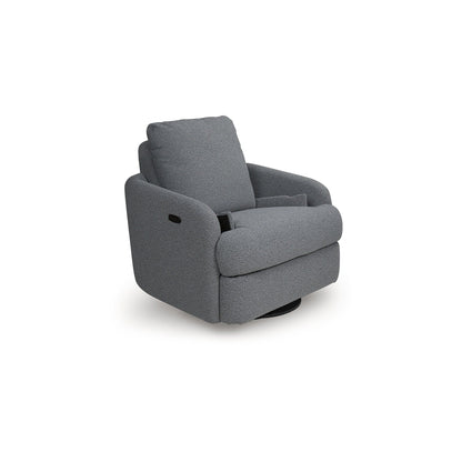 Poltrona reclinabile girevole elettrica di nuova generazione Nuvella Signature Design by Ashley Alainmont