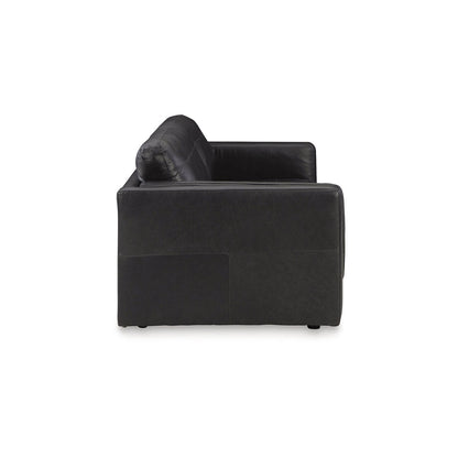 Divano Signature Design by Ashley Amiata Onyx - 96L x 41P x 35A