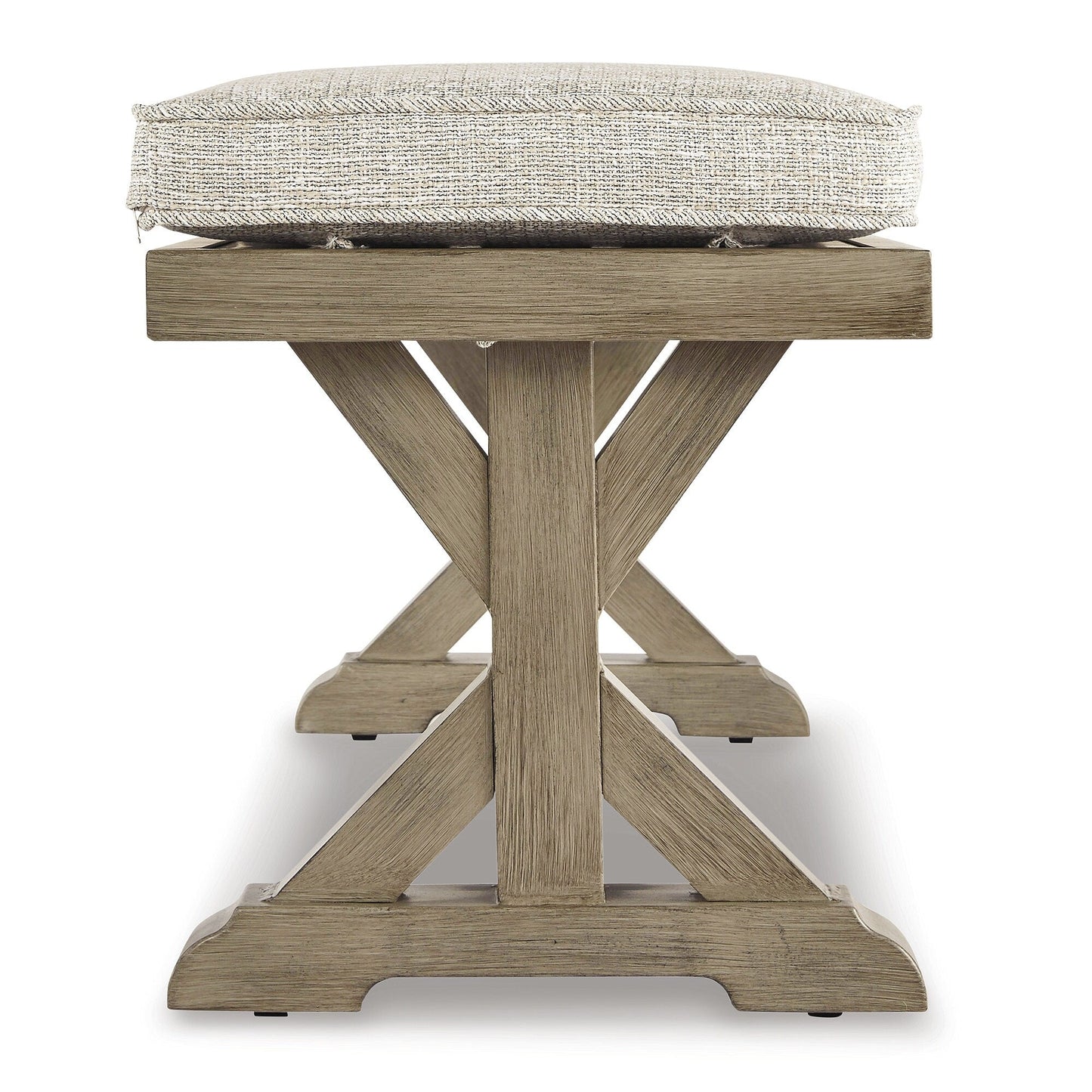 Pacchetto di sedute da esterno Signature Design by Ashley Beachcroft marrone/beige da 6 pezzi