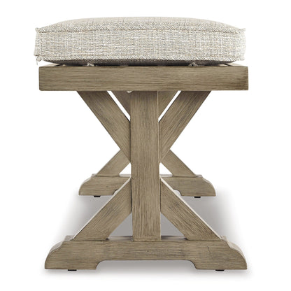 Pacchetto di sedute da esterno Signature Design by Ashley Beachcroft marrone/beige da 6 pezzi