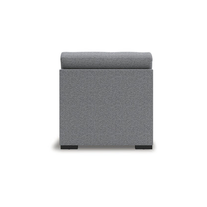 Divano componibile Signature Design by Ashley Bealton grigio a 3 pezzi - 140 L x 44 P x 41 A