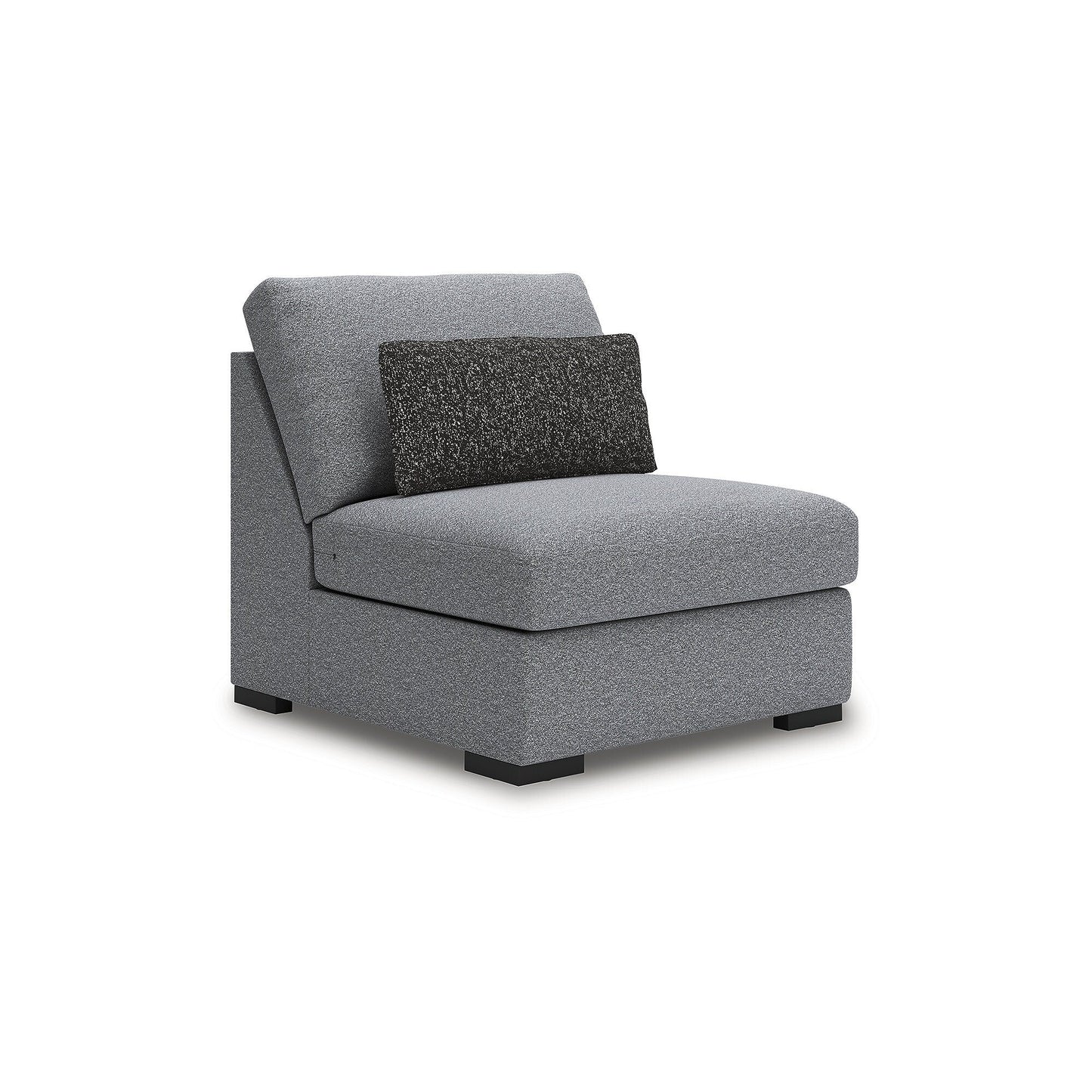 Divano componibile Signature Design by Ashley Bealton grigio a 3 pezzi - 140 L x 44 P x 41 A