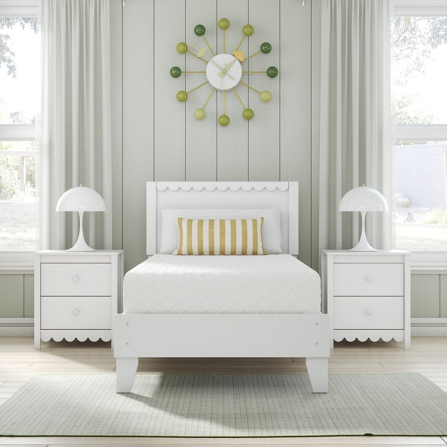 Materasso in memory foam Signature Design by Ashley Chime da 10 pollici