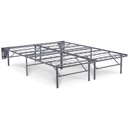 Pacchetto materasso Signature Design by Ashley Chime da 12 pollici in memory foam nero/bianco, 2 pezzi