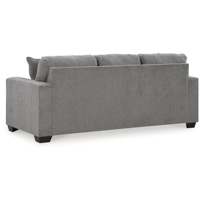 Divano letto matrimoniale Signature Design by Ashley Deltona Graphite - 85L x 38P x 37A