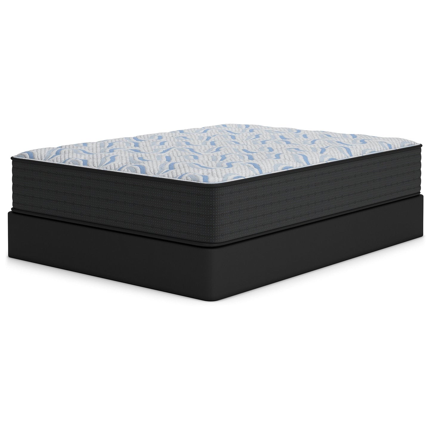 Materasso Signature Design by Ashley Elite Springs Firm grigio/blu