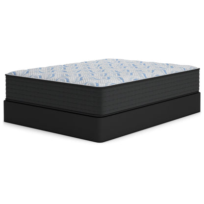 Materasso Signature Design by Ashley Elite Springs Firm grigio/blu