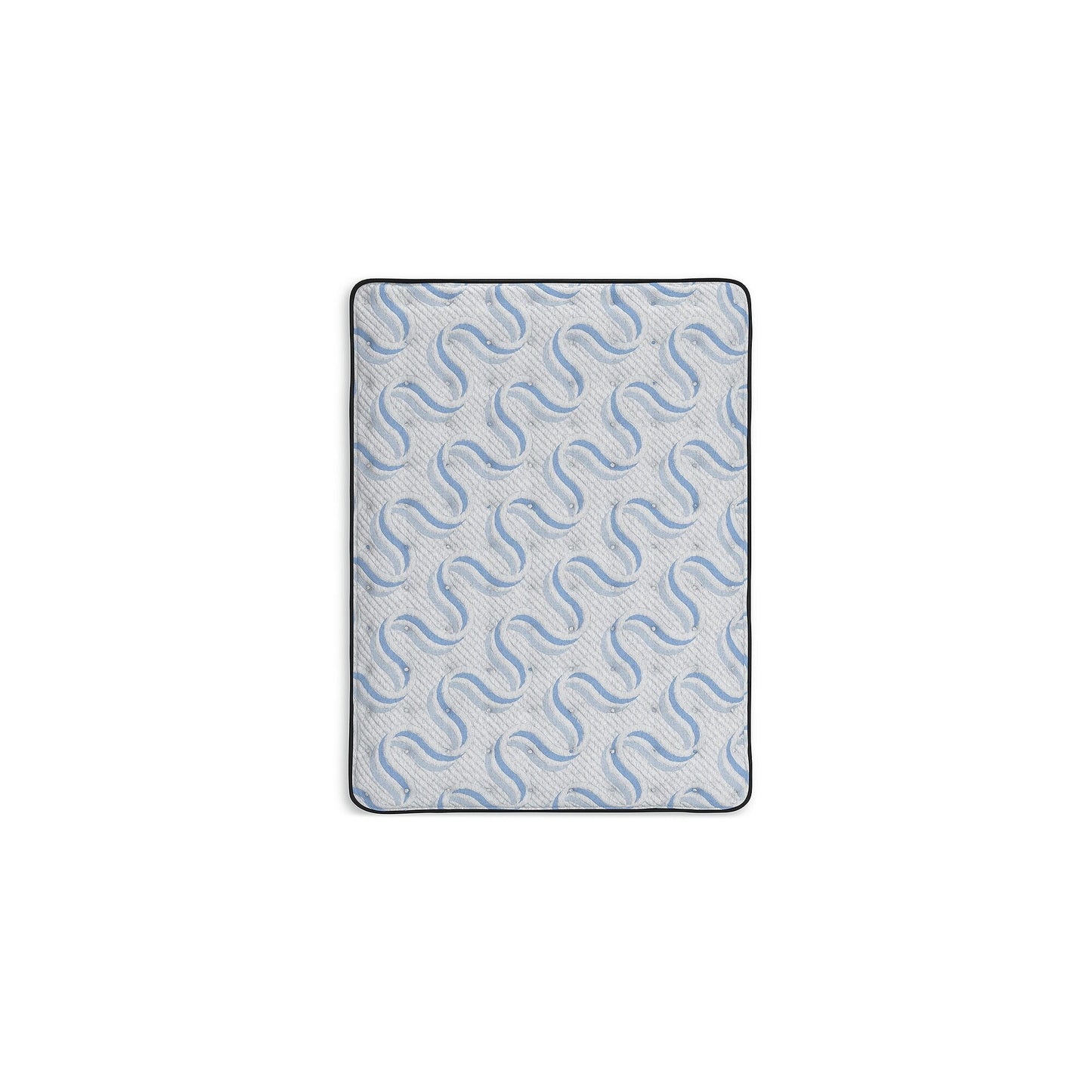 Materasso matrimoniale Signature Design by Ashley Elite Springs grigio/blu