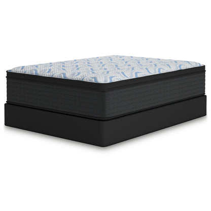 Materasso matrimoniale Signature Design by Ashley Elite Springs grigio/blu