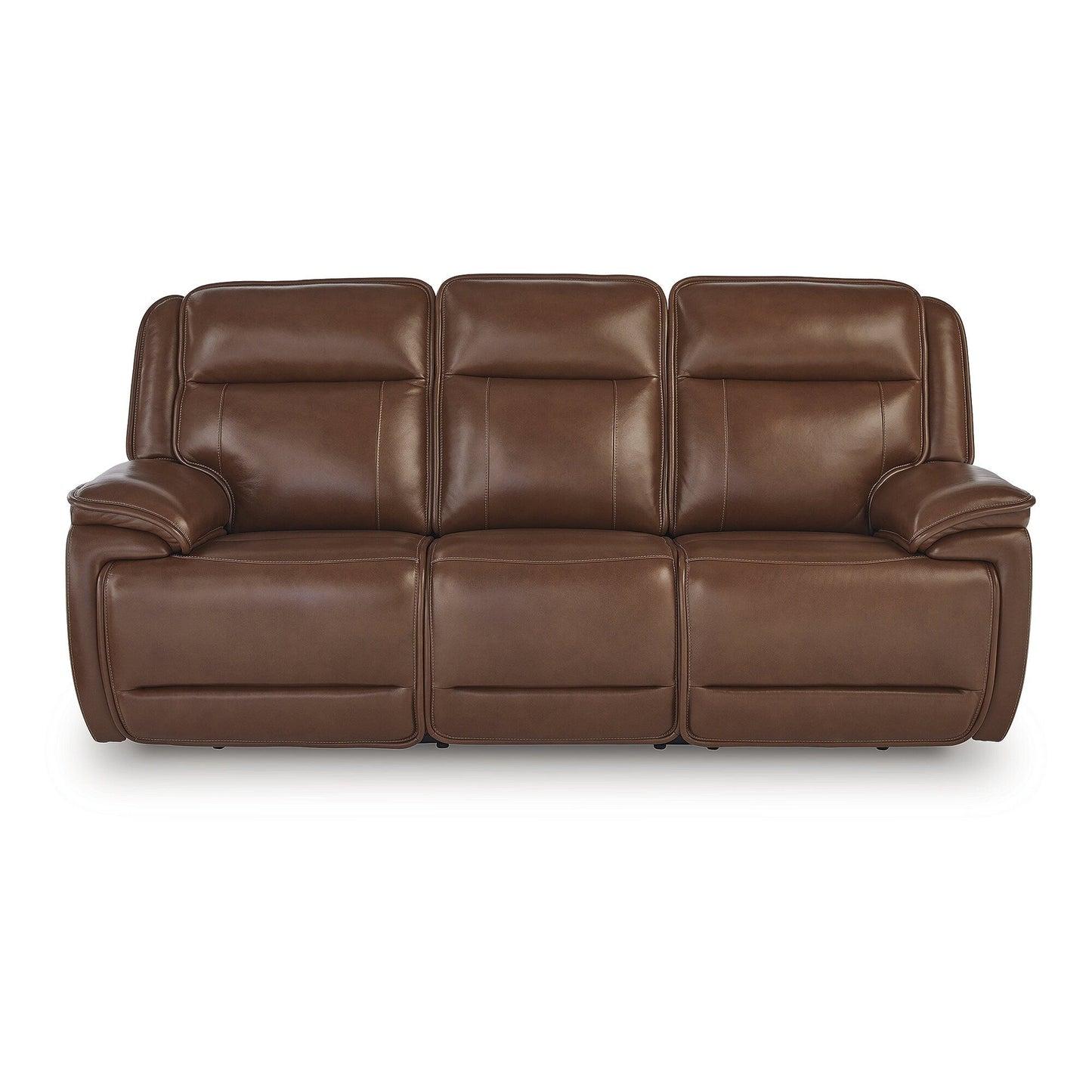 Divano reclinabile elettrico Signature Design by Ashley Healy Pier Brown - 89,25 L x 40 P x 42,25 A