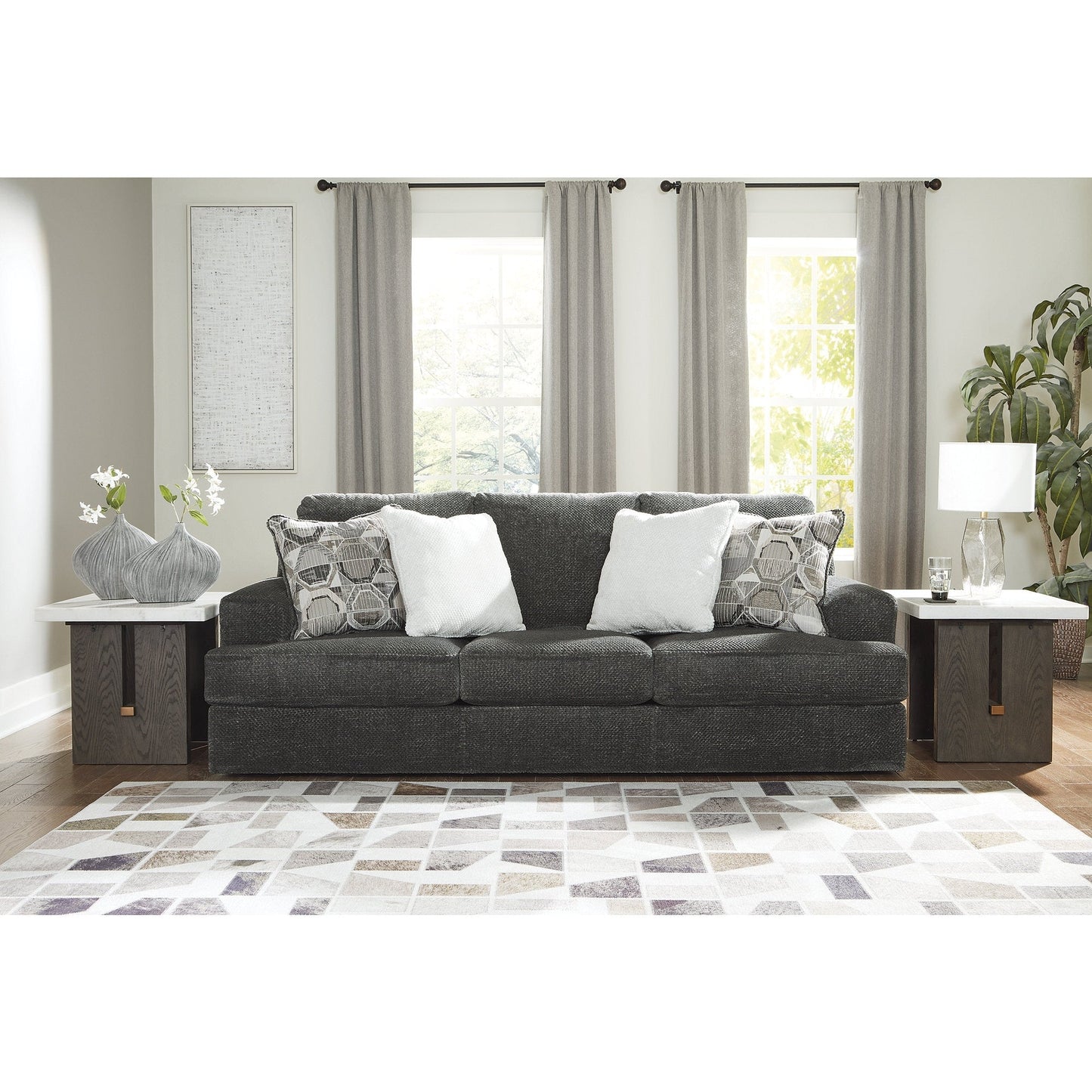 Divano Karinne Signature Design di Ashley - 96L x 41P x 39A