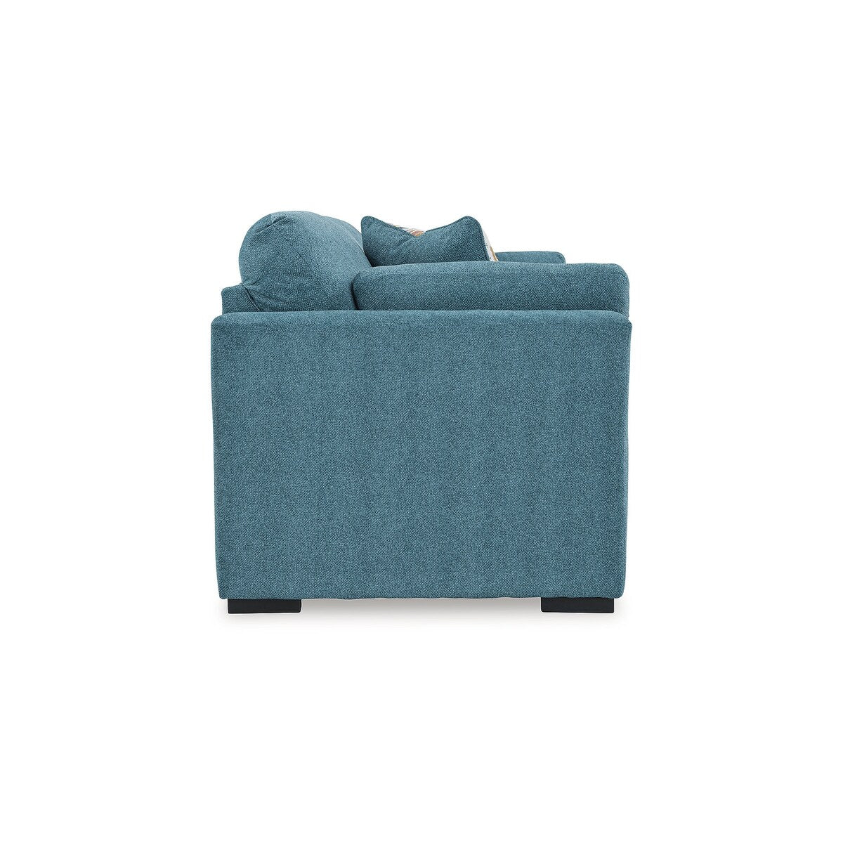 Divano letto matrimoniale Signature Design by Ashley Keerwick color verde acqua - 94 L x 41 P x 39 A