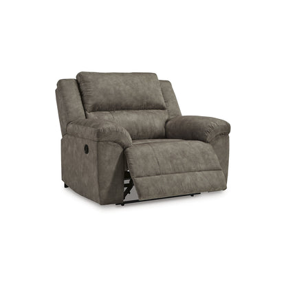 Poltrona reclinabile oversize marrone Signature Design by Ashley Laresview