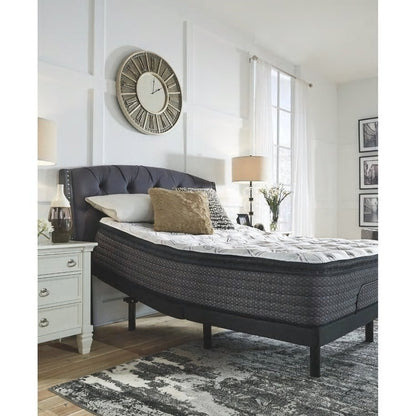 Materasso ibrido Pillow Top Signature Design by Ashley Limited Edition da 13 pollici - N/D