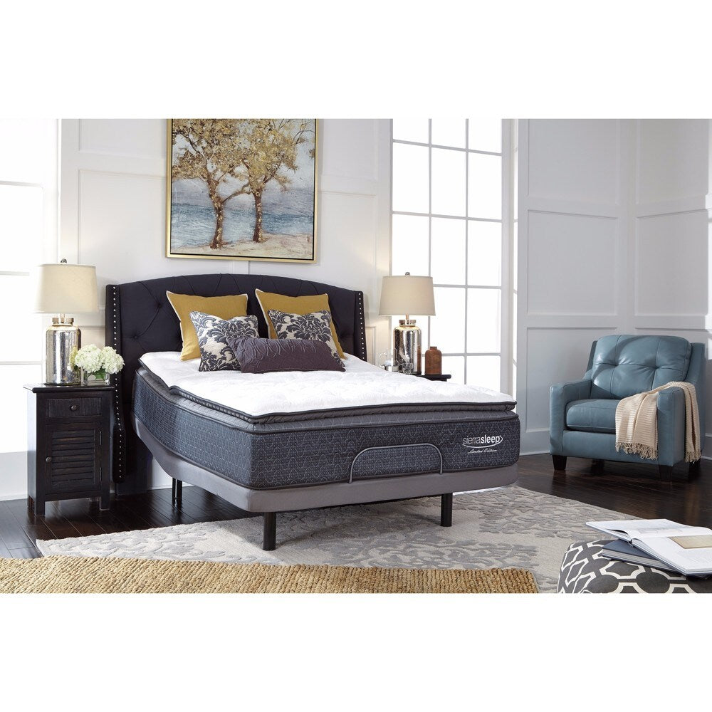 Materasso King-size Pillow Top Cal in edizione limitata Signature Design by Ashley